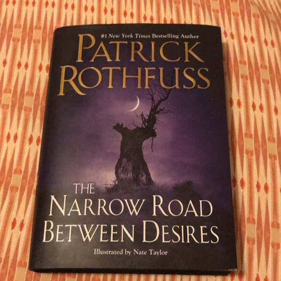 🌙The Narrow Road Between Desires by Patrick Rothfuss (Hardcover)🌙 - Picture 2 of 4